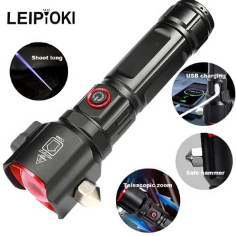 Rechargeable Led Flashlight