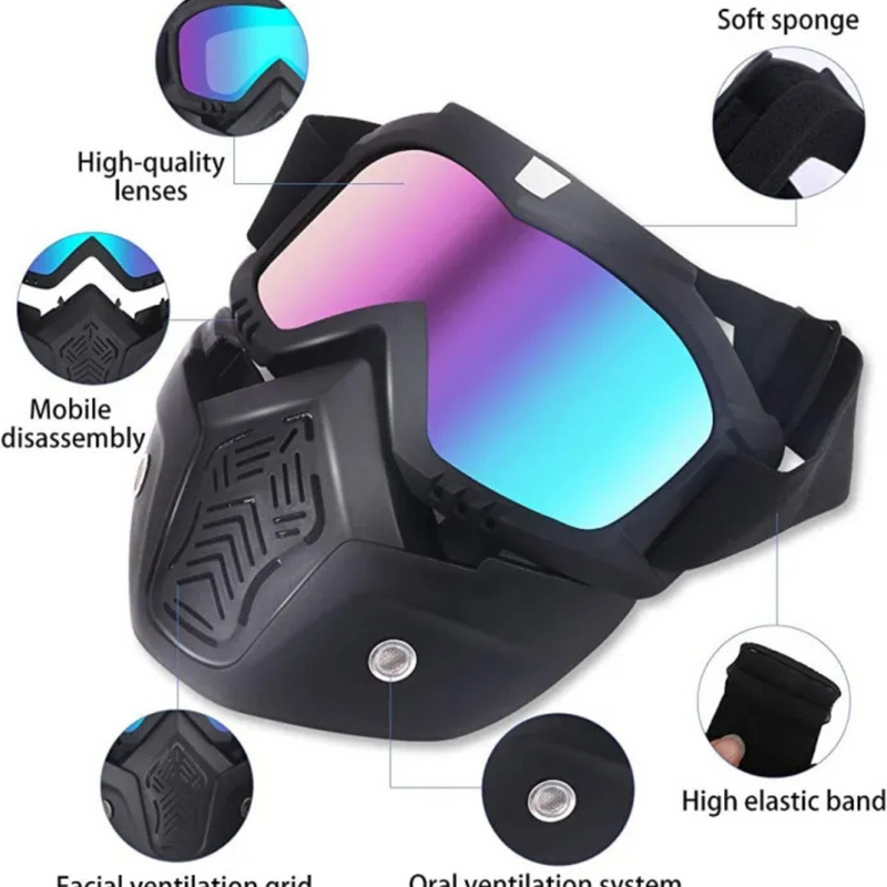 Goggle Mask for Bike Rider