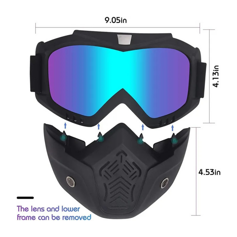 Goggle Mask for Bike Rider