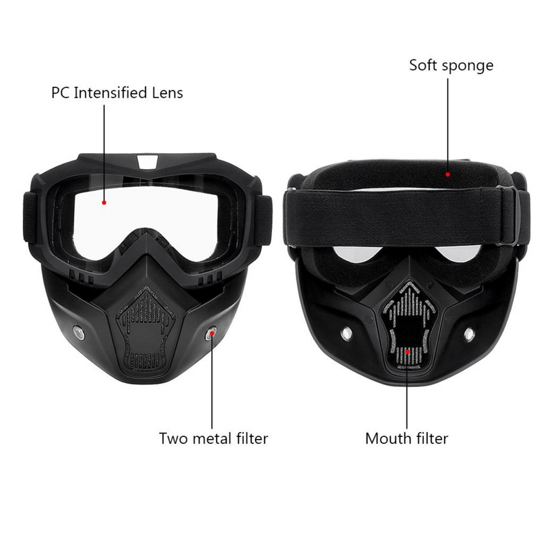 Goggle Mask for Bike Rider