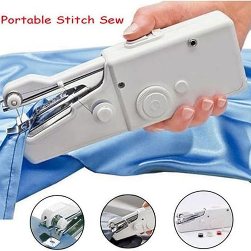 Hand Cordless Sewing Tool Mini Portable Sewing Machine