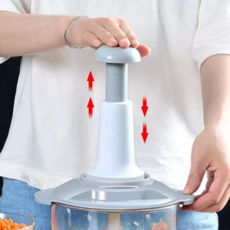 Multifunctional Manual Chopper & Food Processor