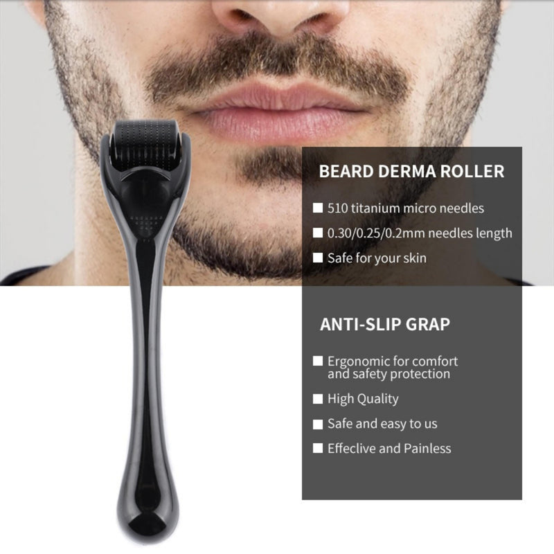 Derma Roller for Beard Hair Skin Face 540