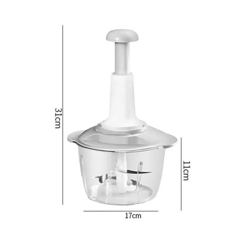 Multifunctional Manual Chopper & Food Processor