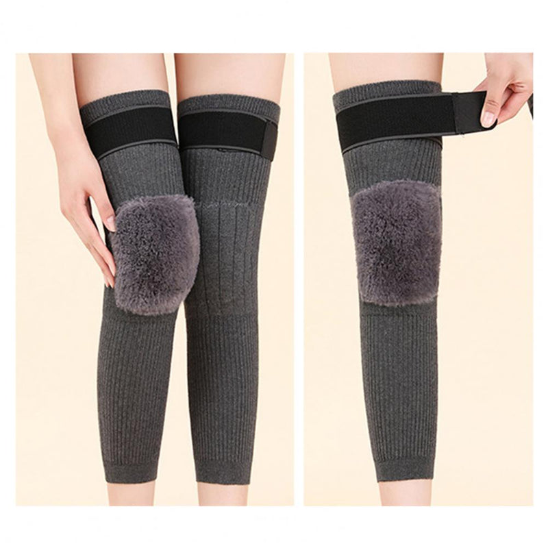 Cashmere Wool Knee Brace Pads for Men’s & Women's