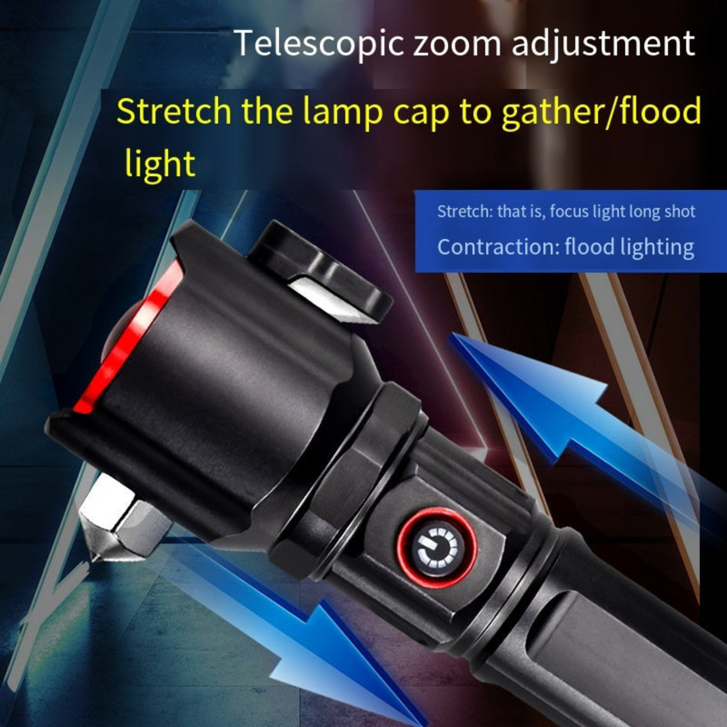 Rechargeable Led Flashlight