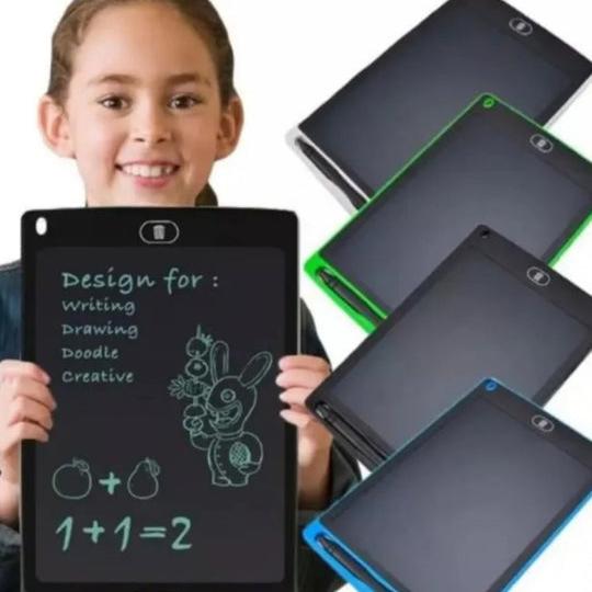 LCD Writing Tablet With Digital Pen for Kids