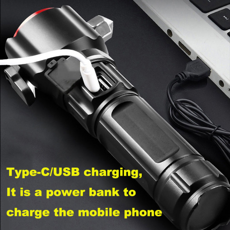 Rechargeable Led Flashlight