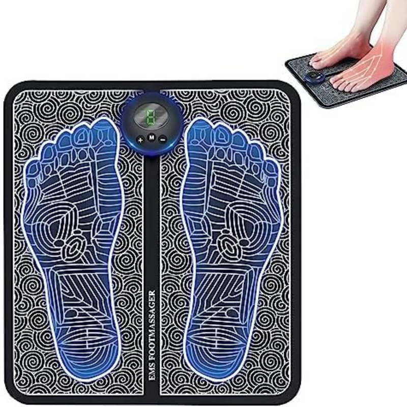 Foot Massager Mat with 8 Modes