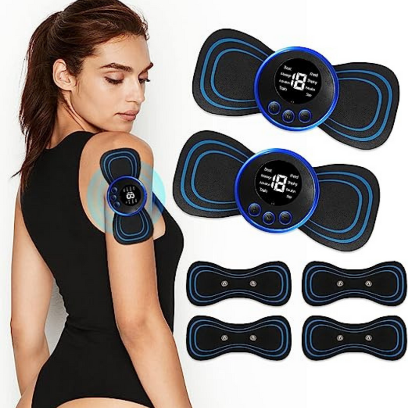 Butterfly Neck Portable Massager